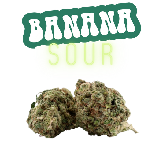Los Greengos CBD - Banana Sour Indoor