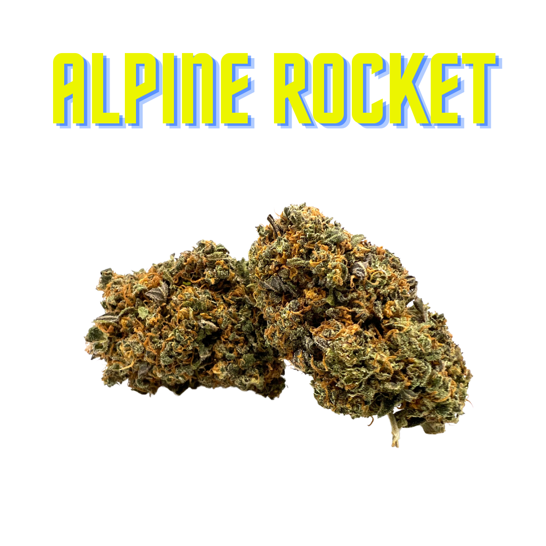 Los Greengos CBD - Alpine Rocket Indoor